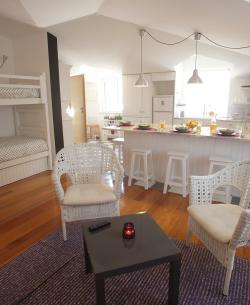 Casa do Joaquim da Praia - Apartamento T1 (2º andar)