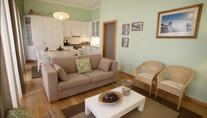 CASA DA IRENE - APARTAMENTO T2 (1º andar)